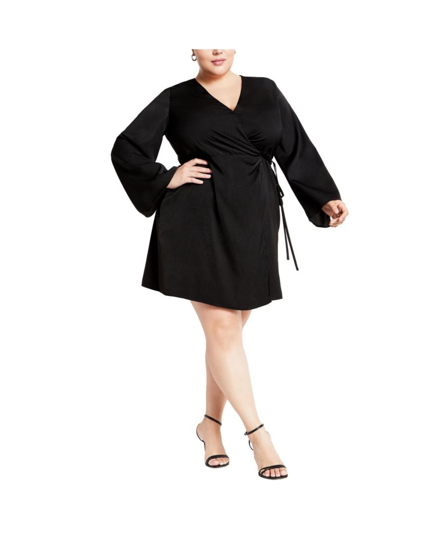 

Женское платье Ленна CITY CHIC, Black