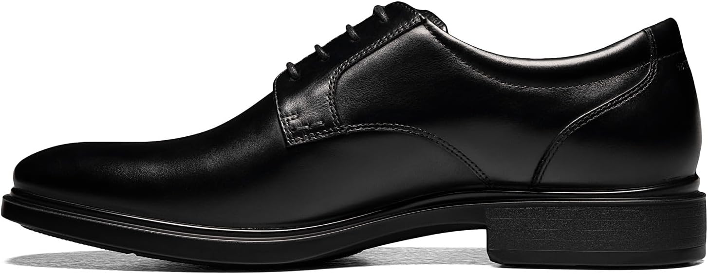 Мужские оксфорды Florsheim Forecast с простым носком, черный — фото 4
