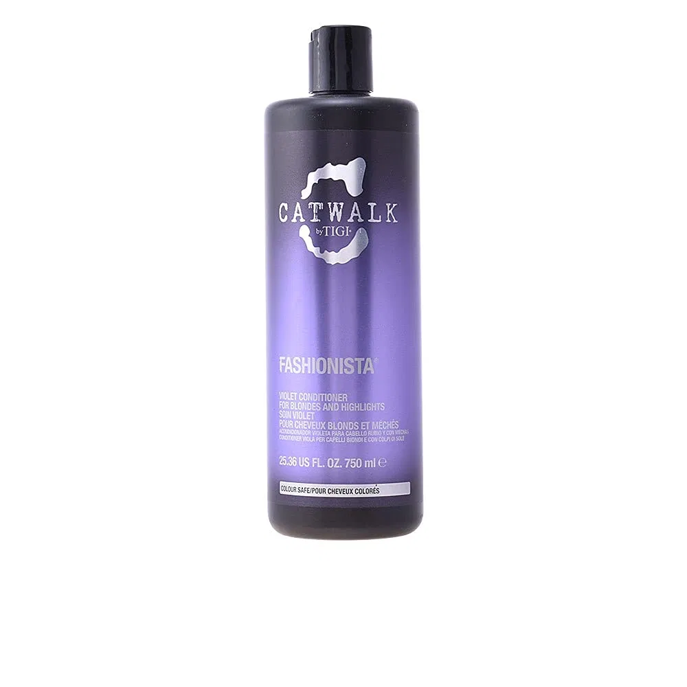 Фиолетовый кондиционер «Fashionista Violet» от CATWALK by TIGI Catwalk By Tigi