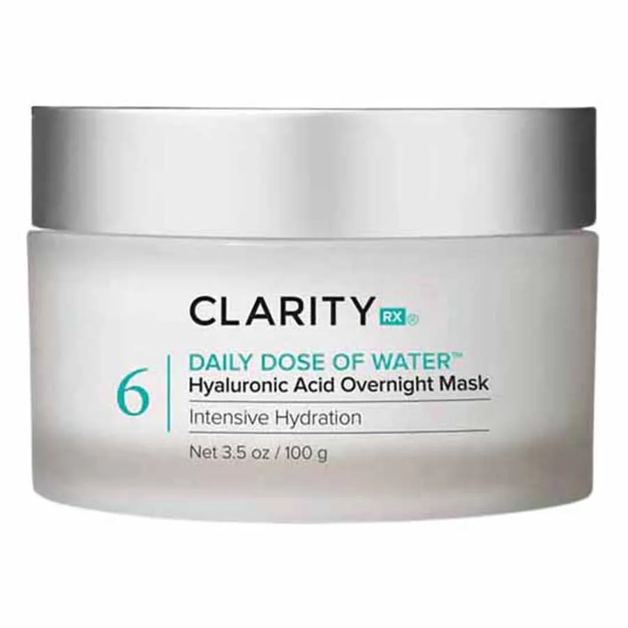 Маска для лица Clarity Rx — Daily Dose of Water - Ночной с гиалуроновой кислотой Ma Уход за кожей