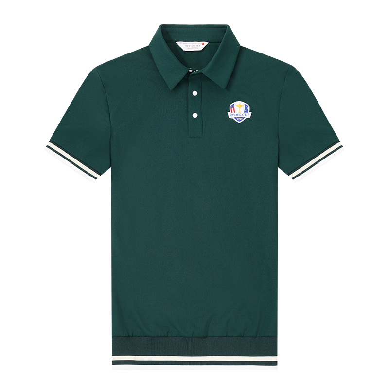 

Футболка поло мужская RYDER CUP EST.1927, белая