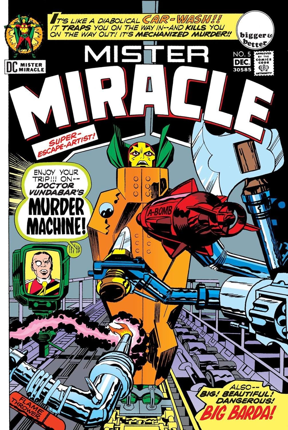 

Mister Miracle (1971-1978) #5