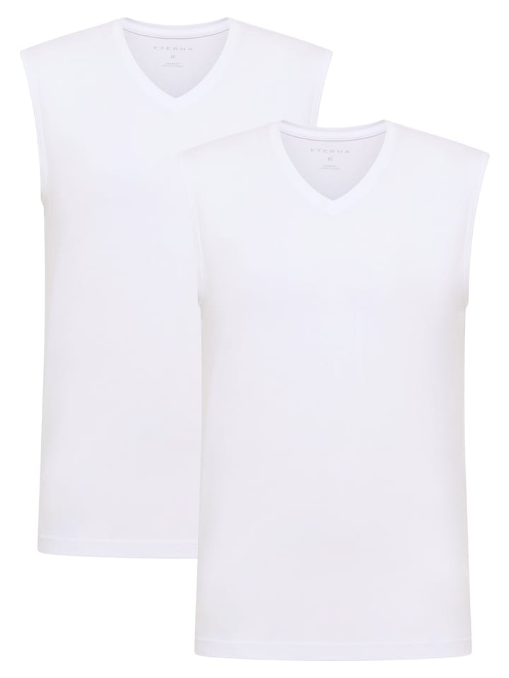 

Eterna Белая майка-топ