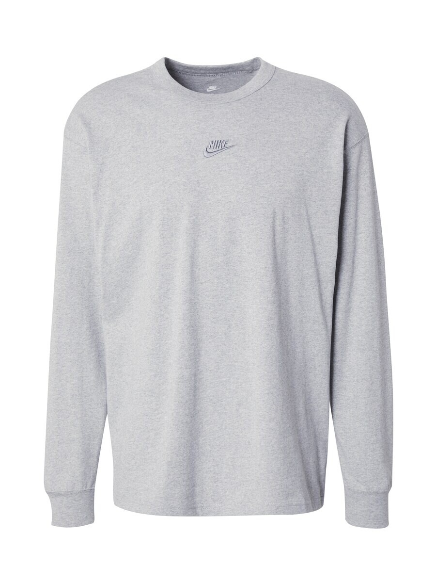 

Лонгслив Nike Sportswear Shirt Premium Essentials, светло-серый