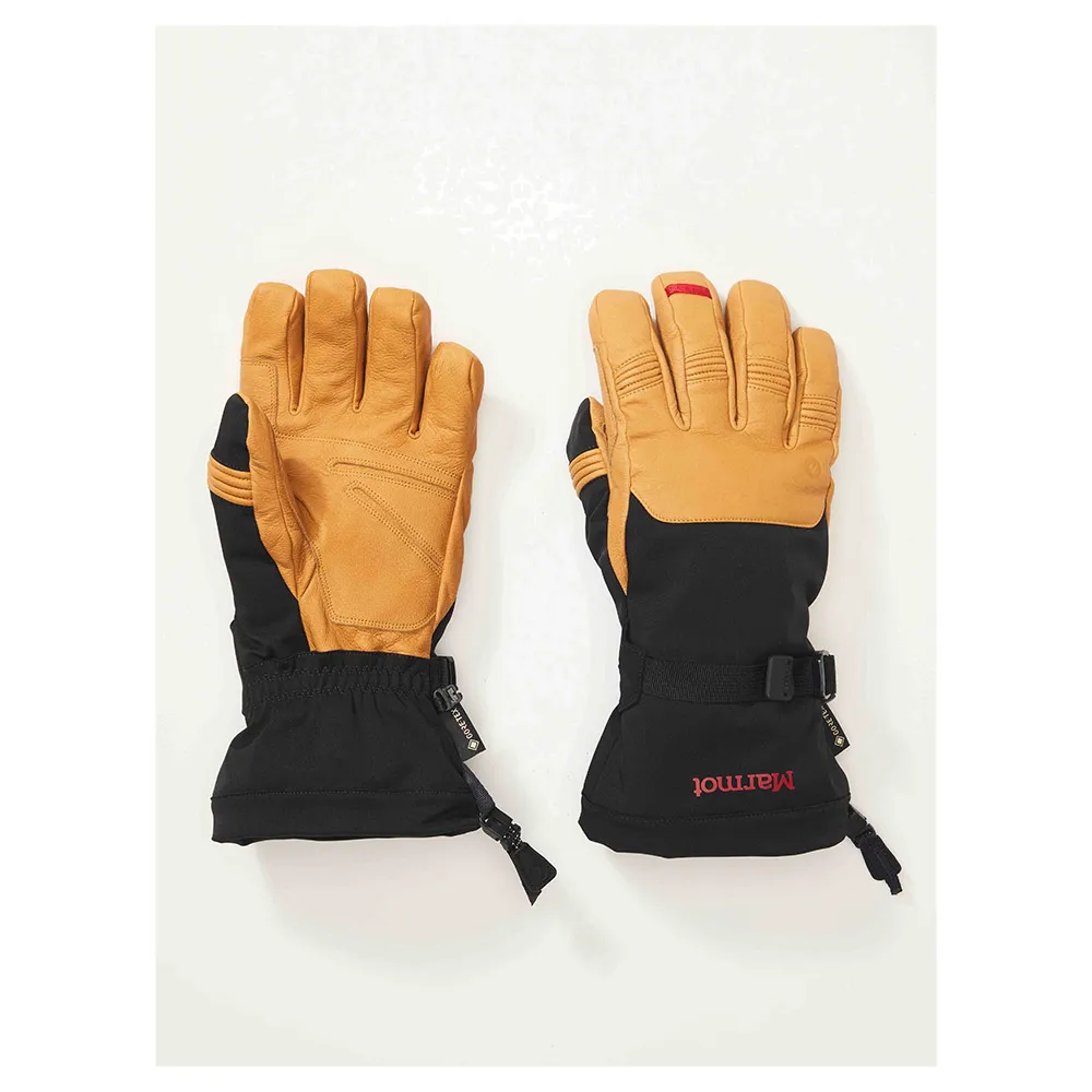 

Перчатки Marmot Ultimate Ski Goretex, желтый