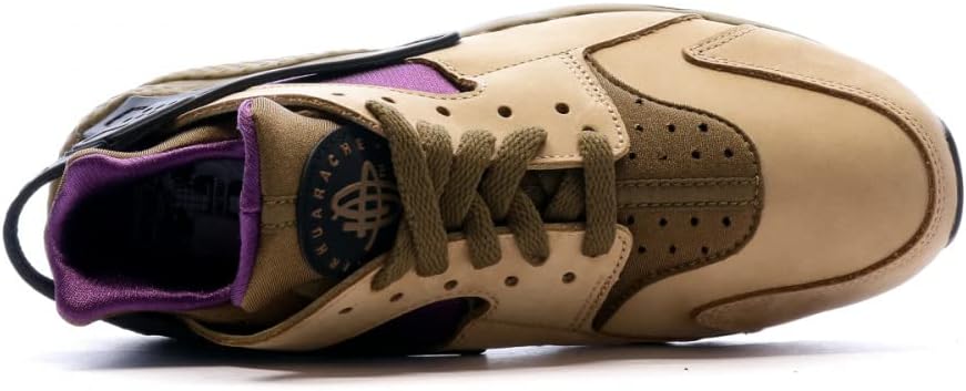 Мужские кроссовки для бега Nike Air Huarache, черный — фото 4