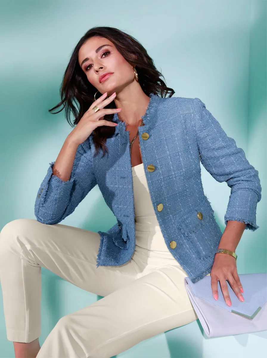 

Пиджак Creation L "Blazer", голубой