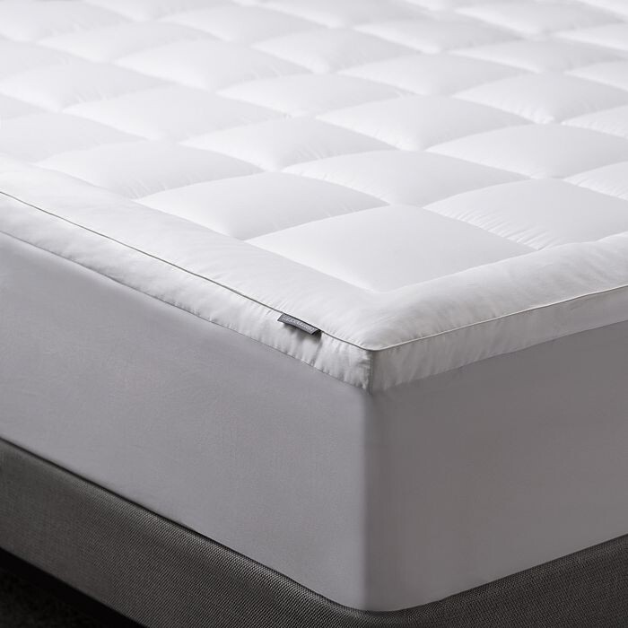 

Мягкие наматрасники My Plush от Bloomingdale Bloomingdale's, белый