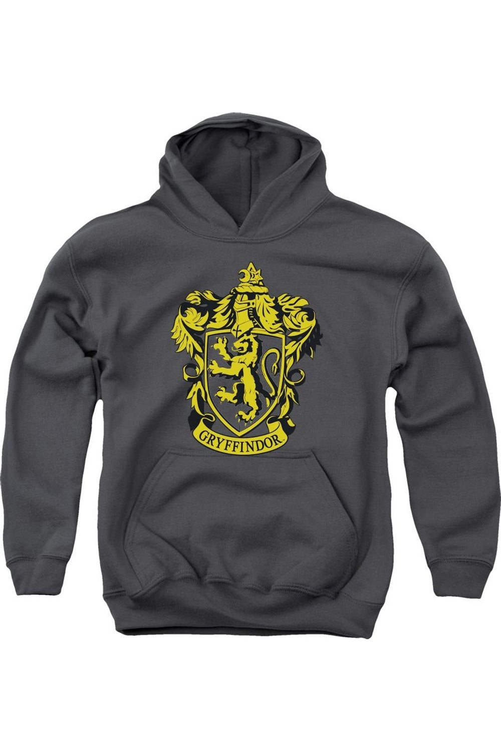

Толстовка с капюшоном Harry Potter с гербом Гриффиндора для детей Gildan, Charcoal