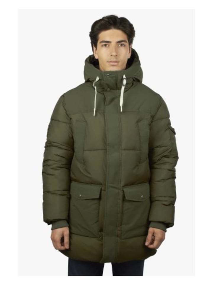 

Зимняя куртка Jack & Jones, зеленый