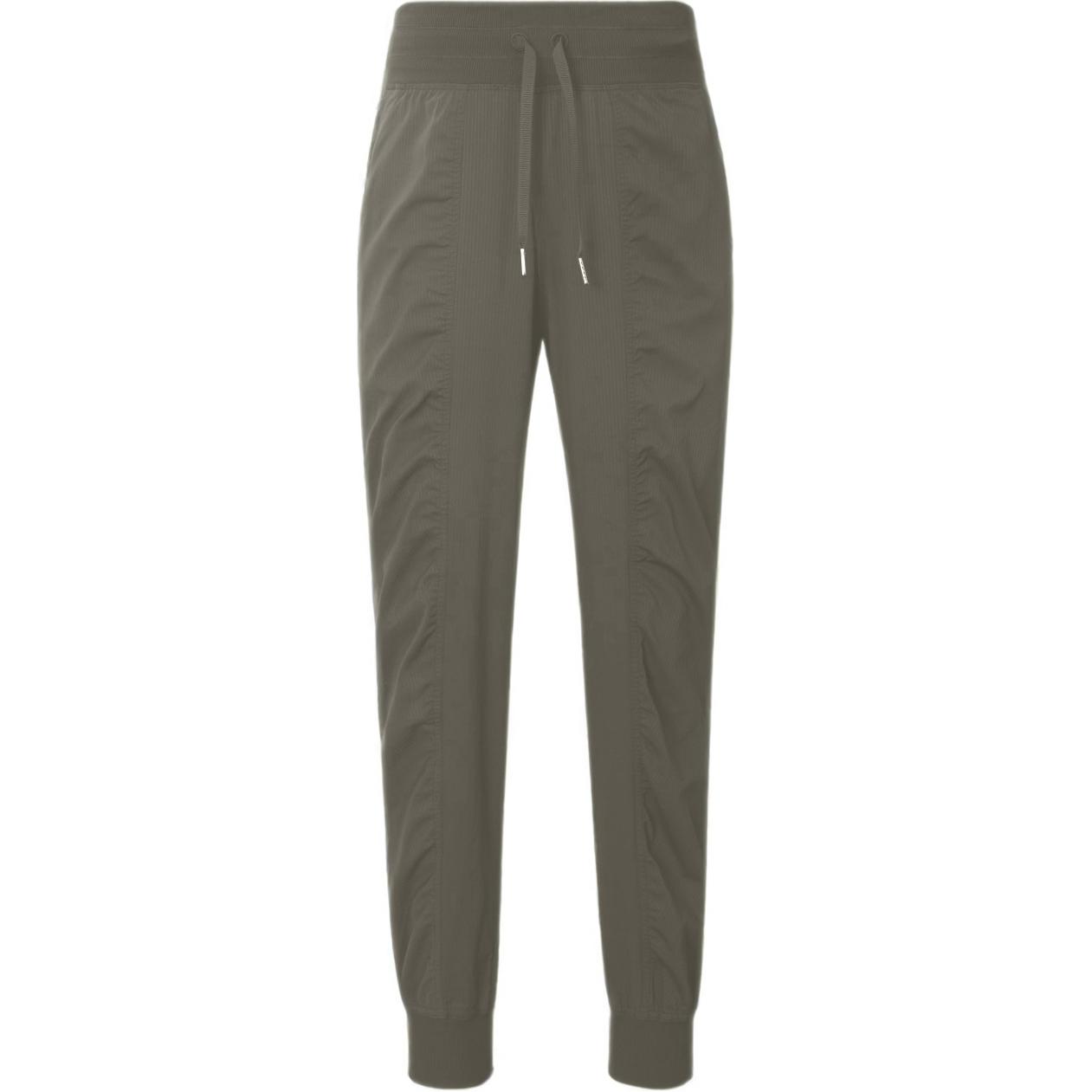 

Спортивные штаны для танцевальной студии женские Lululemon, зеленый