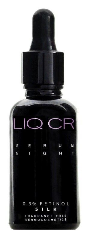 

LIQ CR Night 0,3% Retinol Silk сыворотка для лица, 30 ml