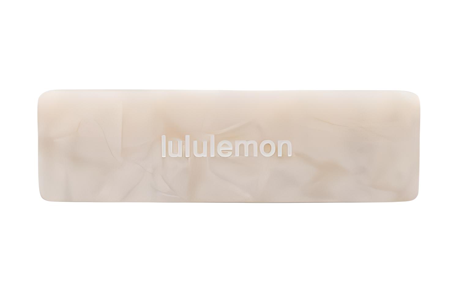 

Lululemon Заколки для волос женские, бежевые