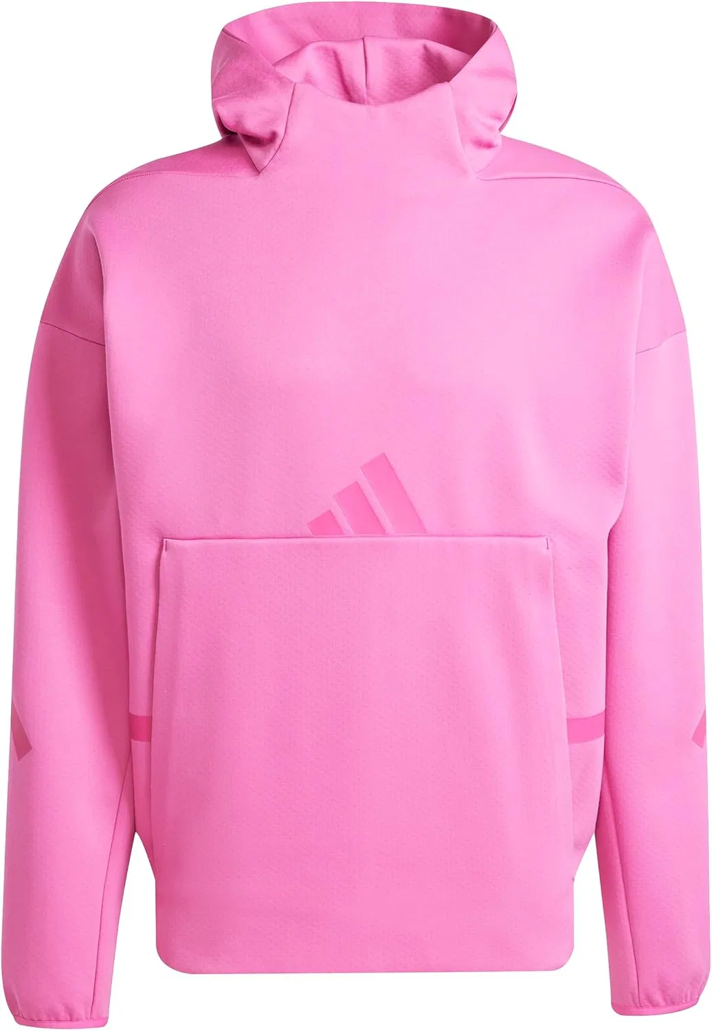 Толстовка Adidas Z.n.e. для мужчин, фуксия — фото 2