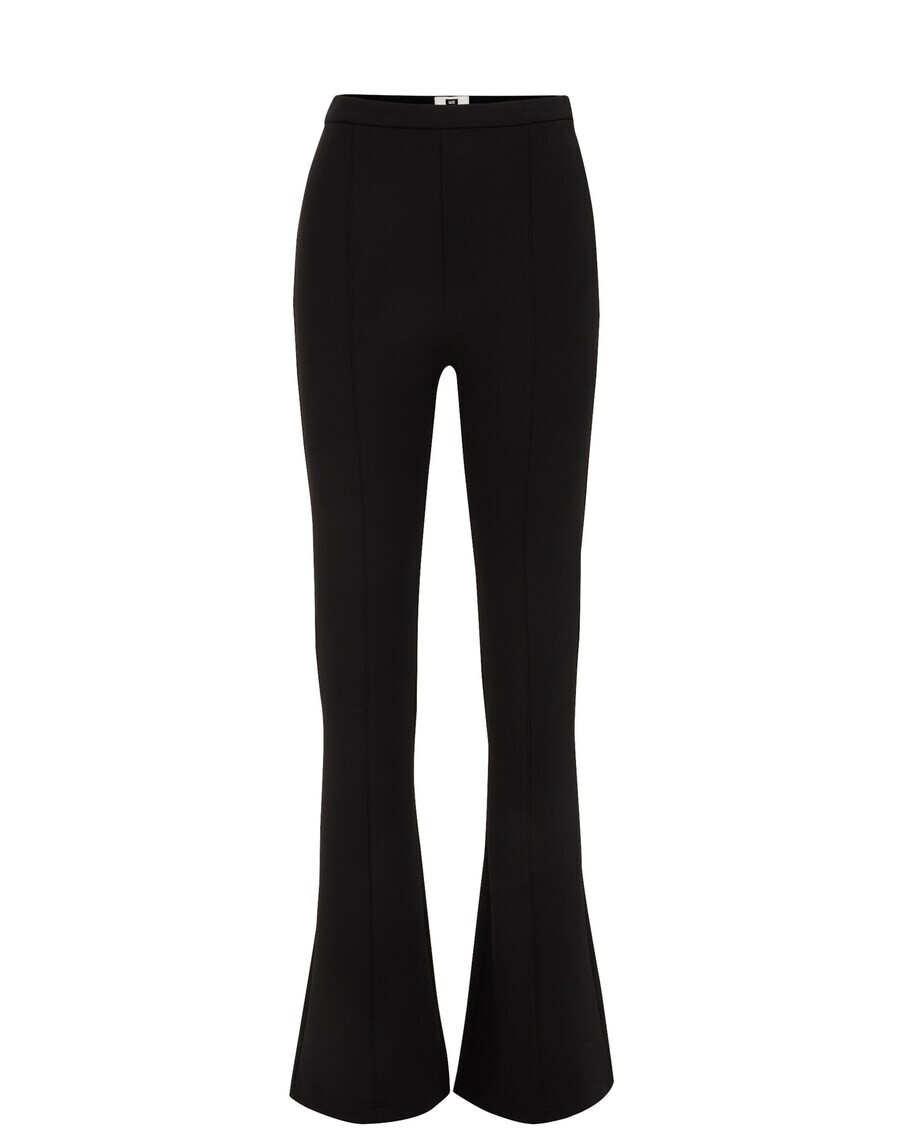 

Тканевые брюки WE Fashion Flared Pants, черный