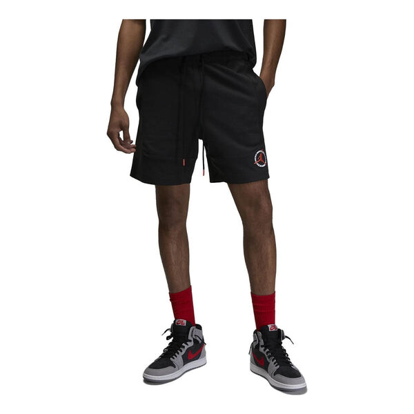 

Шорты полет mvp логотип шорты Air Jordan, черный