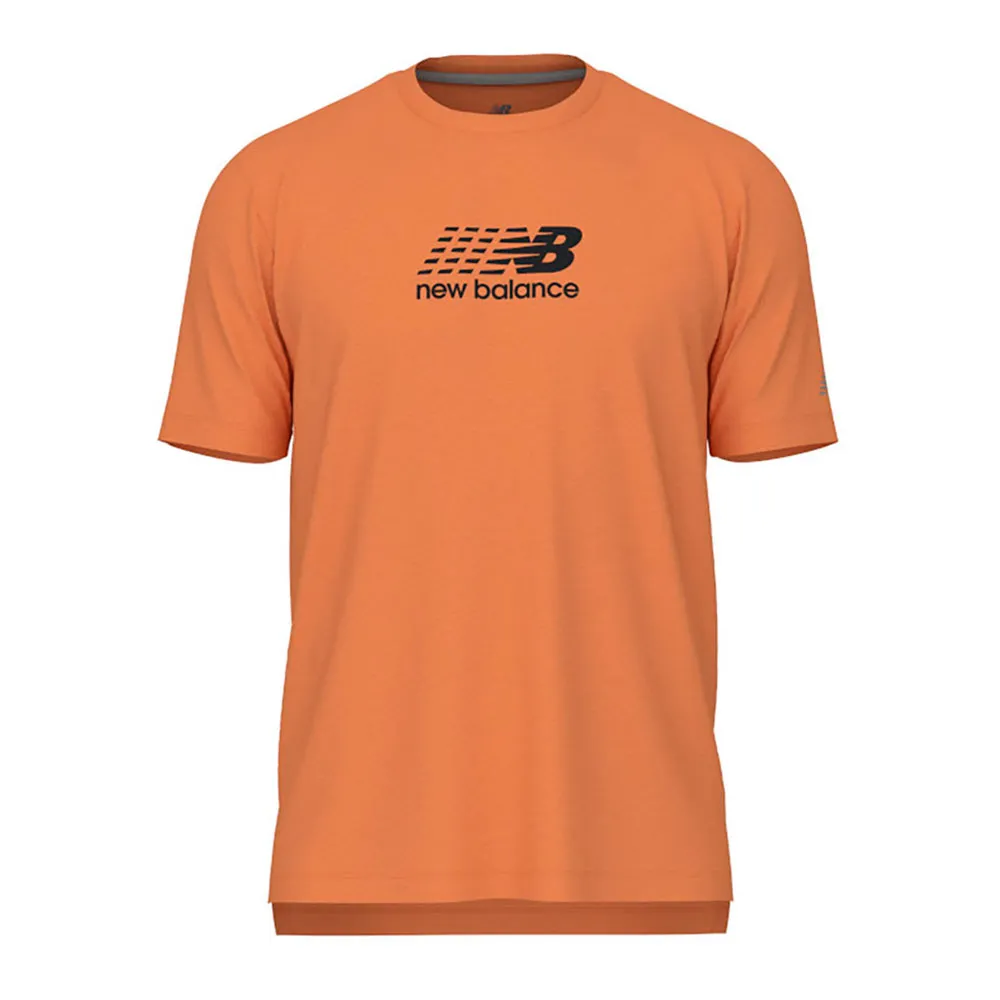 

Футболка с коротким рукавом спортивная New Balance Athletics Graphic, оранжевый