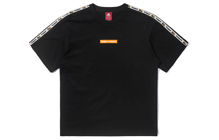 

Футболка с рукавом дроп-шиплоудер мужская Kappa, синяя