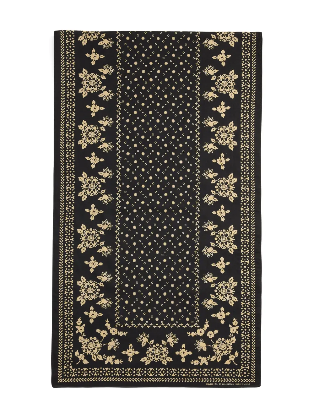 

Платок Ayden с цветочным принтом Ralph Lauren Rrl, черный