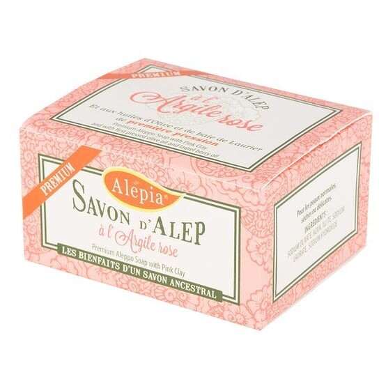

Мыло-пилинг с алепской тернистой розой, 125 г Alepia, Premium