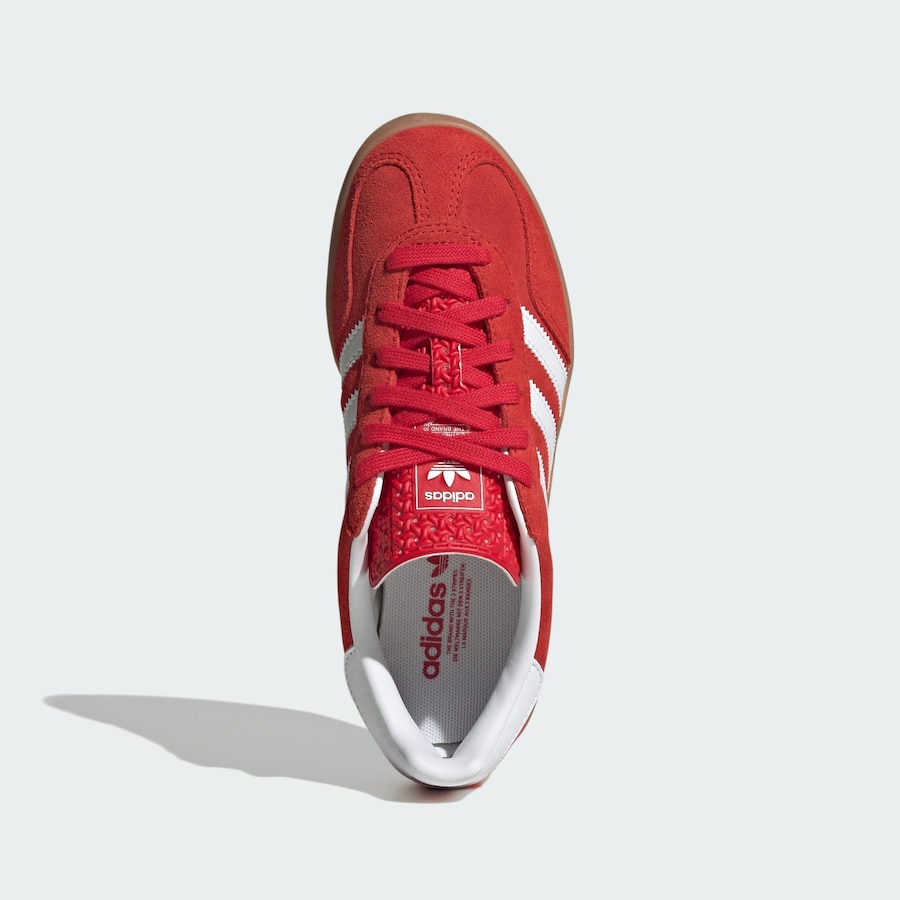 Кроссовки ADIDAS ORIGINALS Gazelle, красный — фото 3