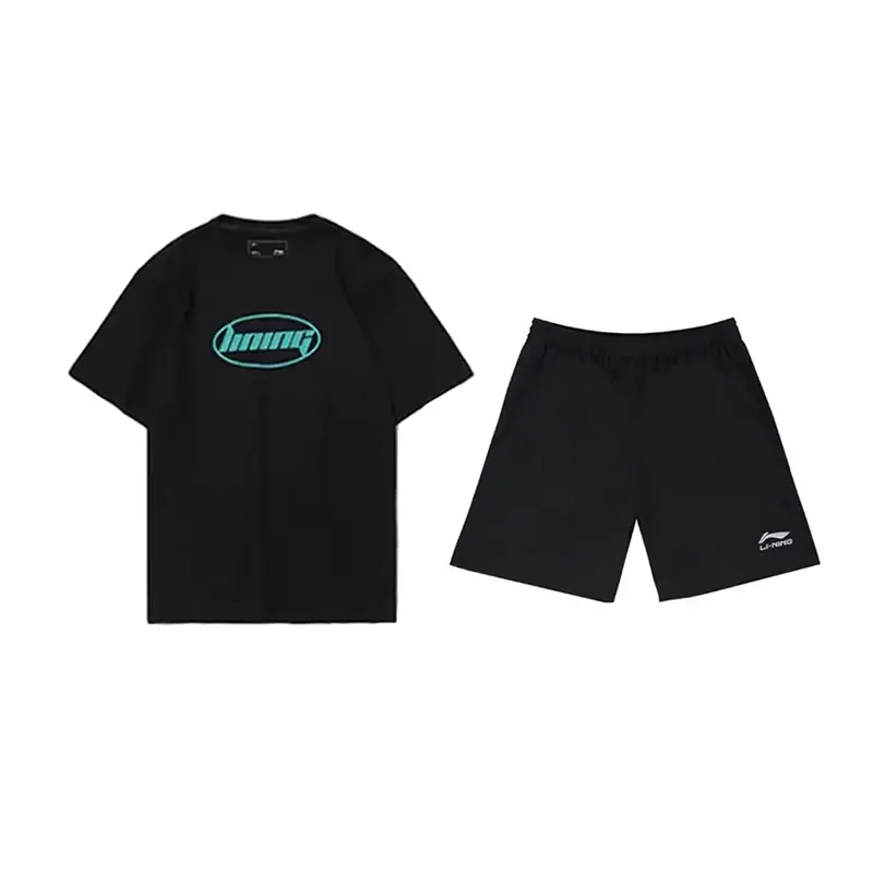 

LINING Повседневная спортивная одежда Unisex Black Pine Gray+Black