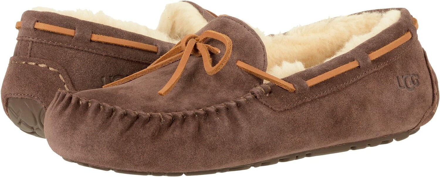 

Тапочки Olsen UGG, цвет Espresso Suede