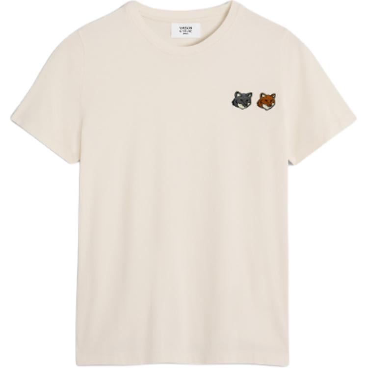 

Футболка Cotton от Maison Kitsuné Maison Kitsune, Latte