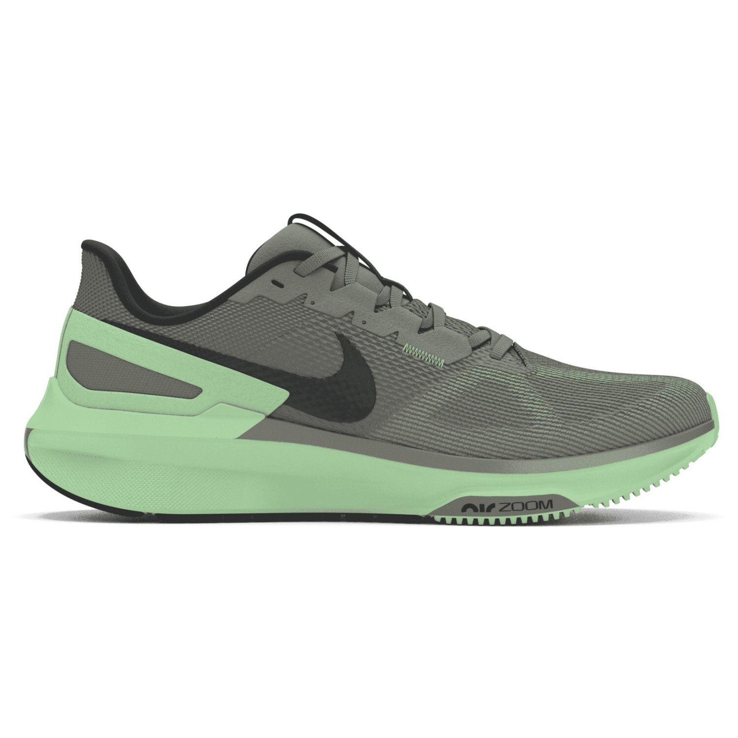 

Кроссовки Nike Structure 25 Road Running, цвет Dark Stucco/Vapor Green/Jade Horizon