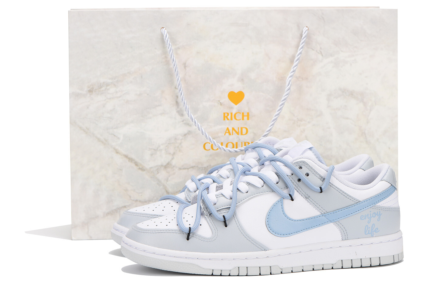 

Женские кроссовки для скейтбординга Nike Dunk, Gray