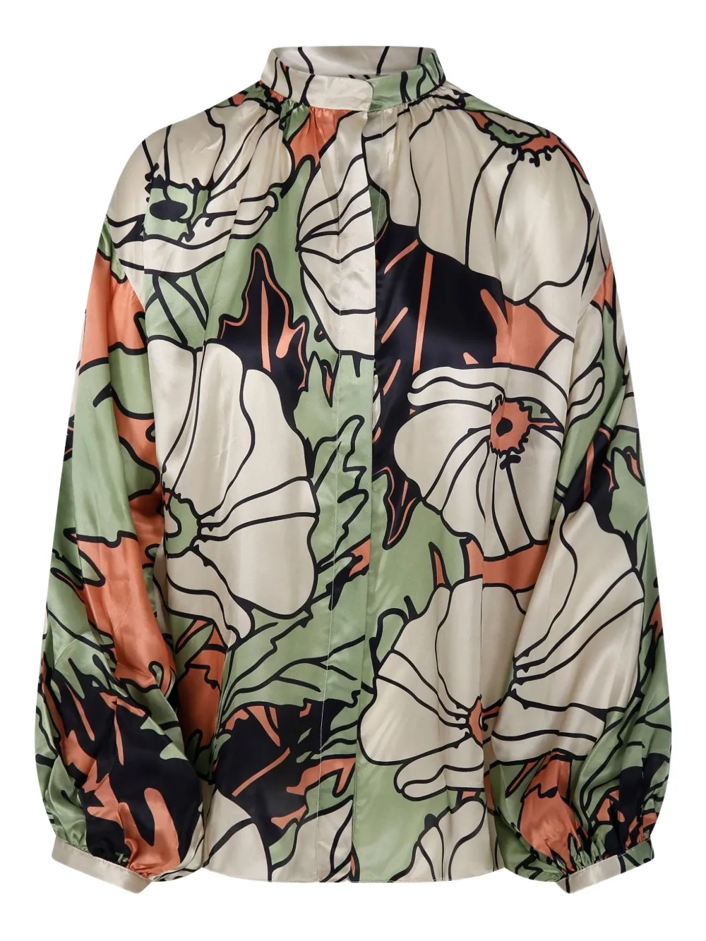 

Блузка Gladiolos Garden Juan de Dios, нейтральный