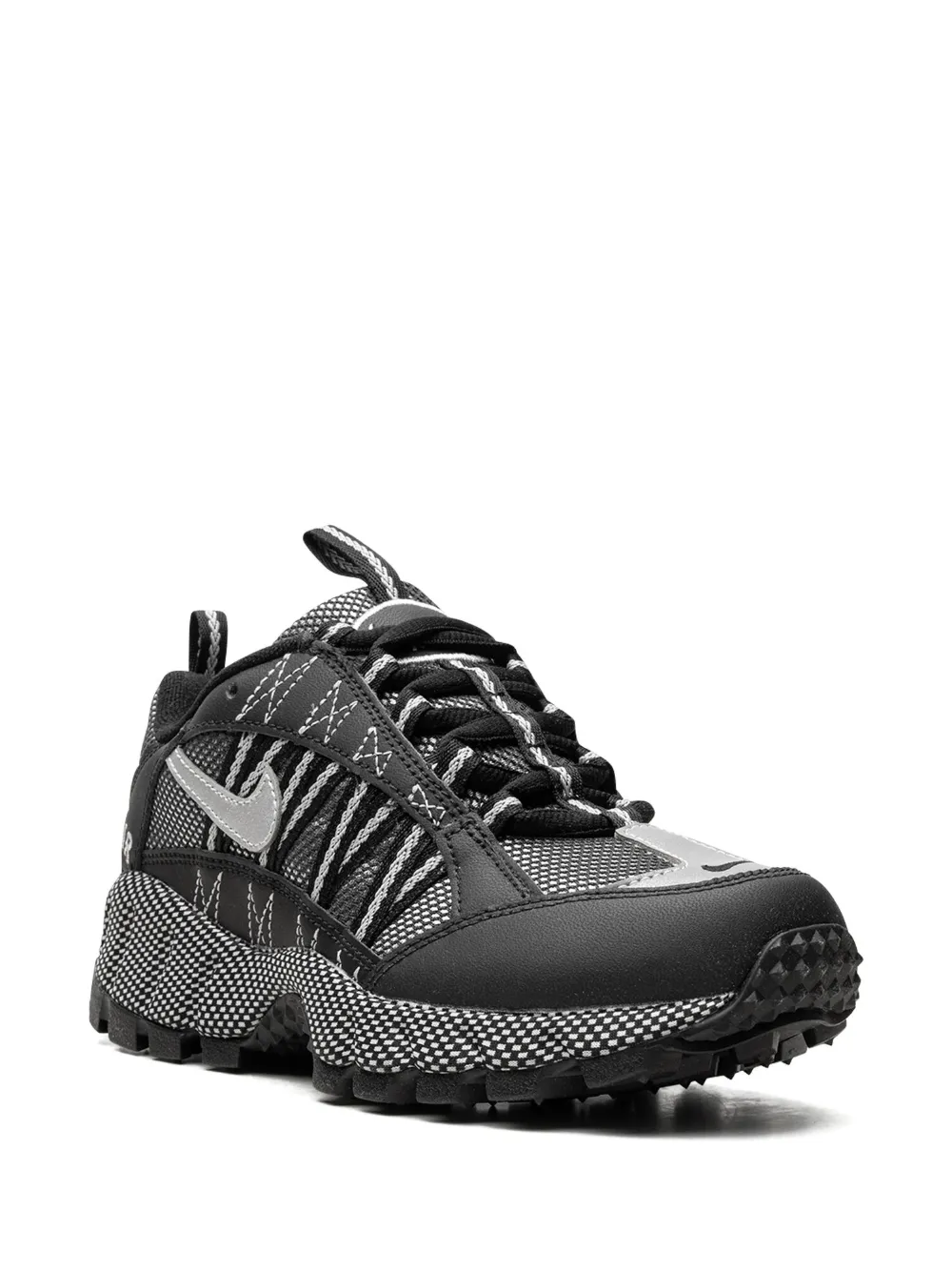 Кроссовки Air Humara Black/Metallic Silver Nike, черный — фото 2