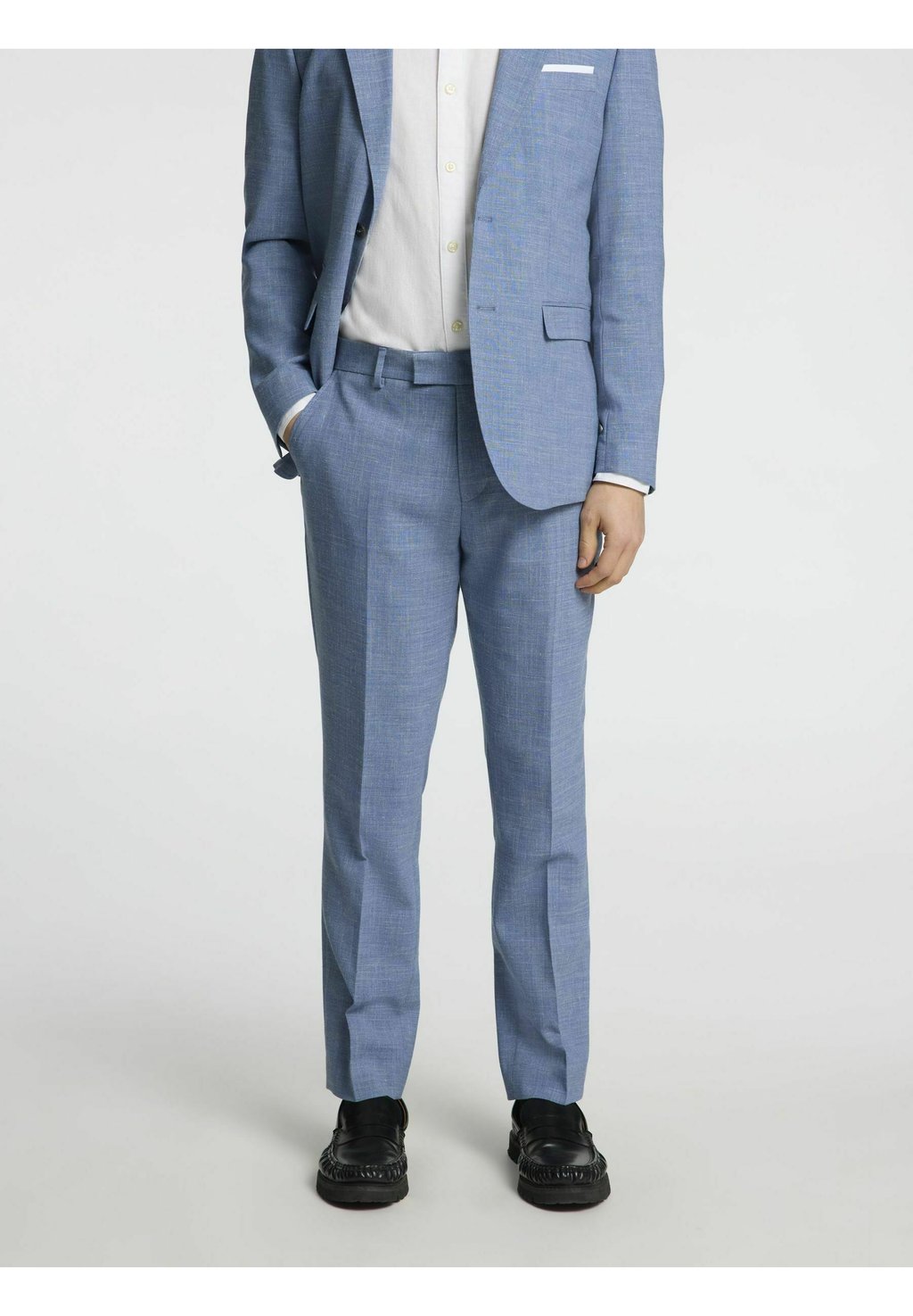 

Элегантные брюки SLHSLIM-OASIS TRS NOOS Selected Homme, цвет Stonewash