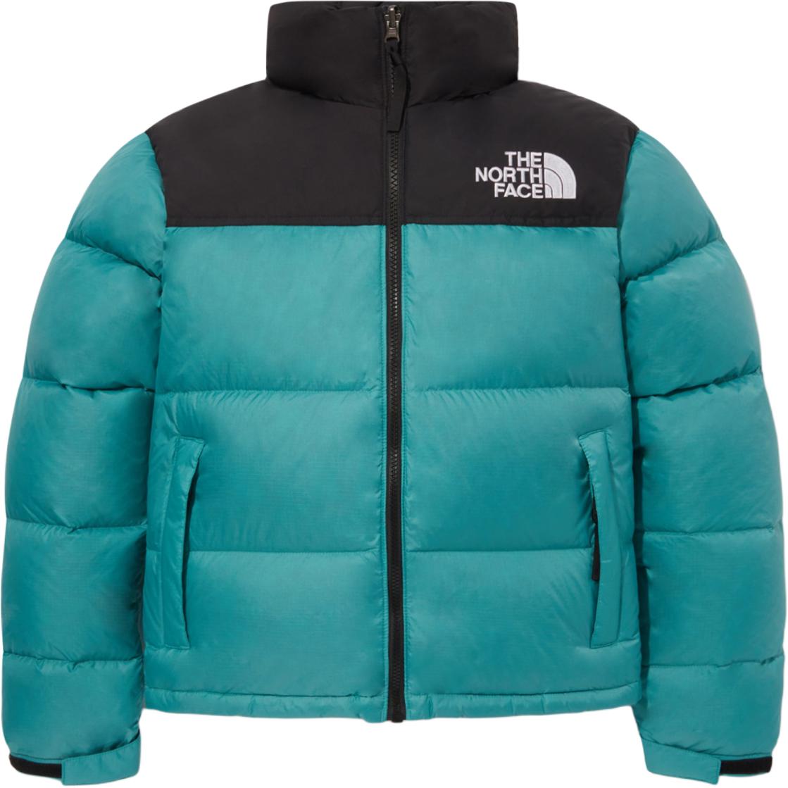 

THE NORTH FACE Бирюзовая женская пуховая куртка, Turquoise
