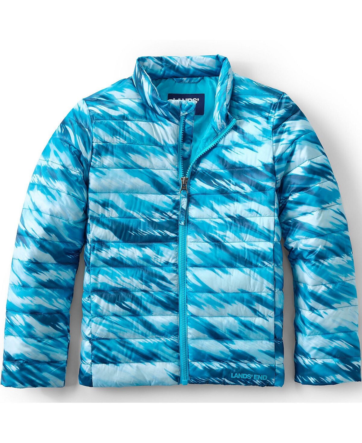 

Складная куртка ThermoPlume для девочек Lands' End