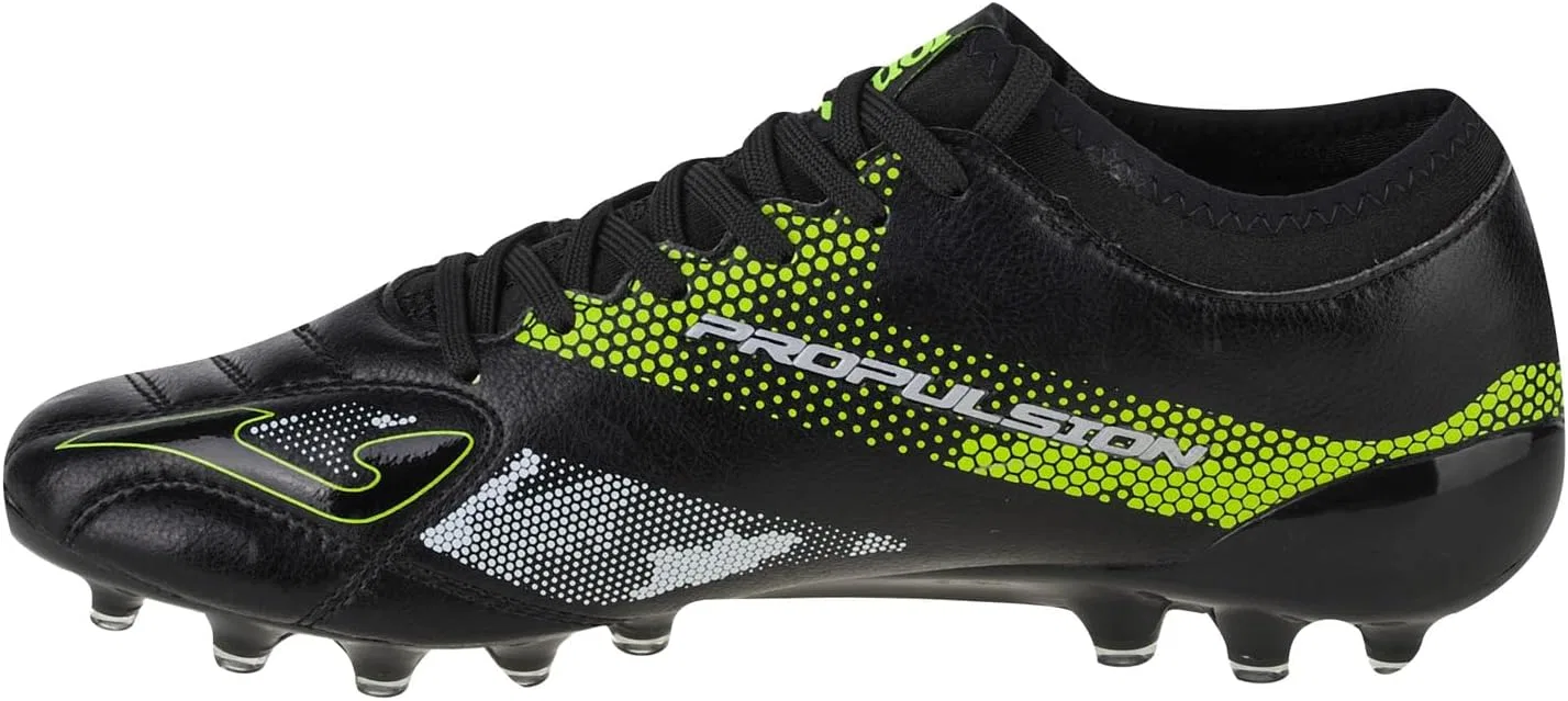 Кроссовки Joma Men's Football, Black — фото 2