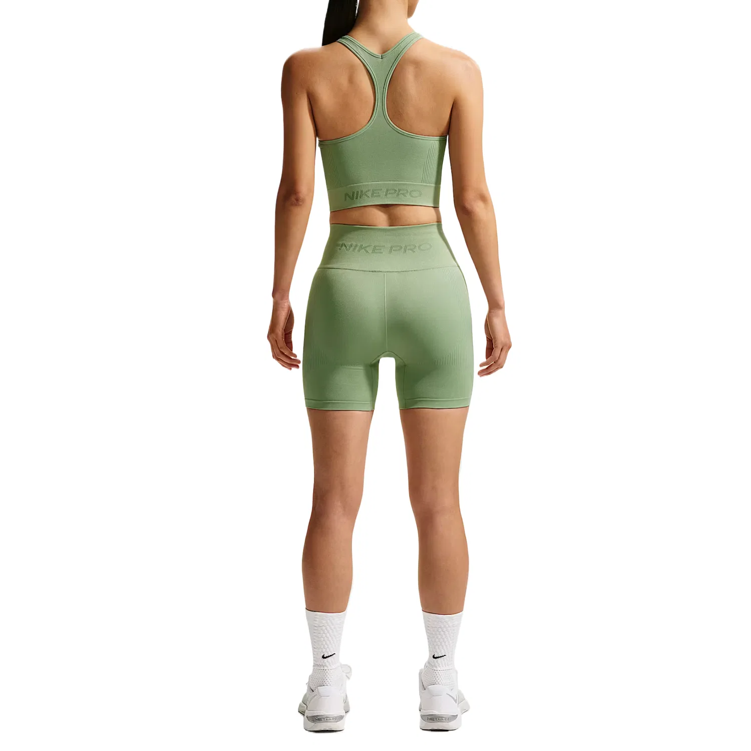 Спортивный топ Nike Pro Seamless Steam — фото 3