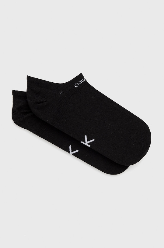 

Носки 2 пары Calvin Klein, черный