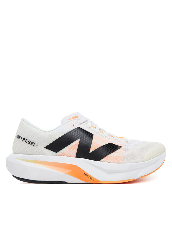 

Беговые кроссовки New Balance FuelCell Rebel v4 MFCXCN4, белый