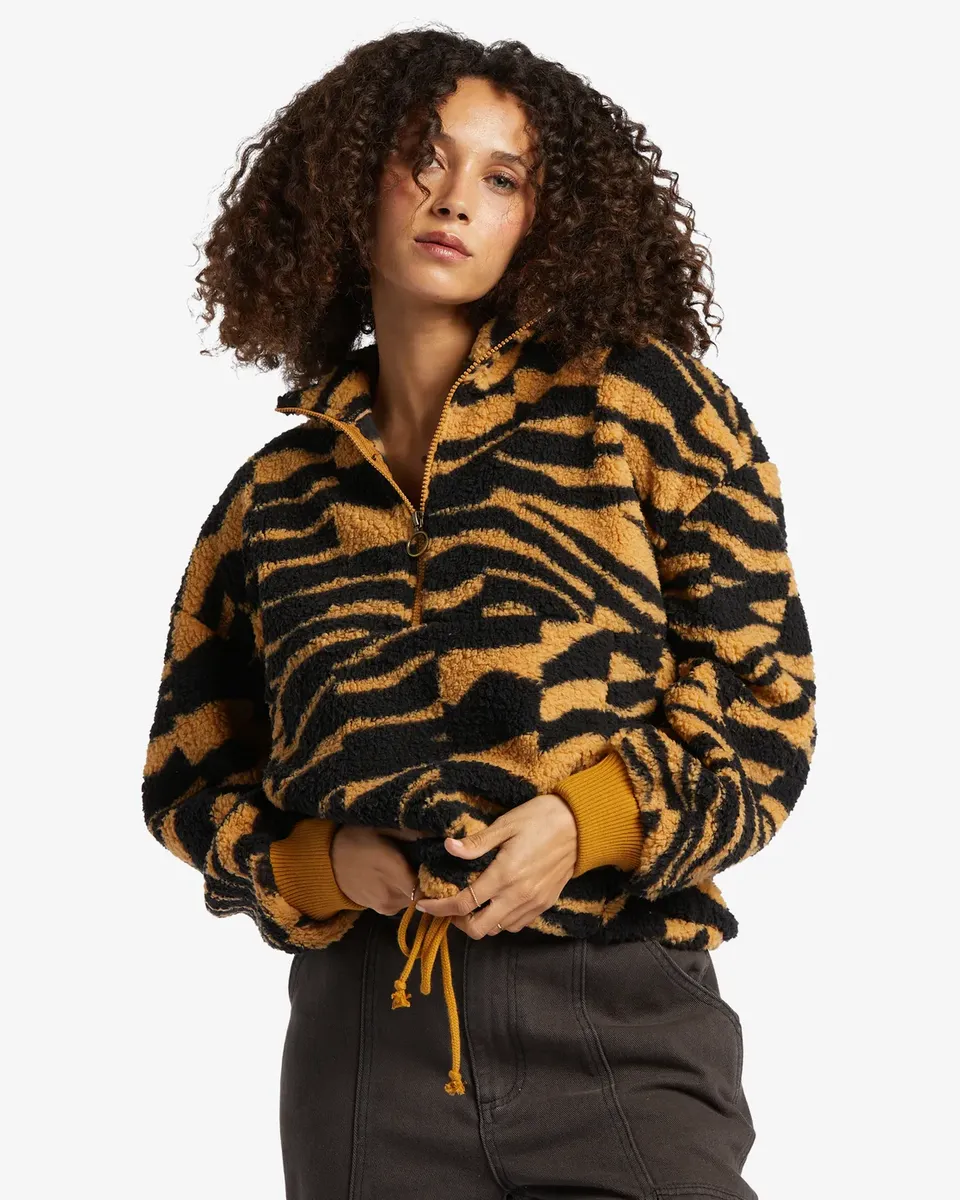 

Флисовый свитер Billabong "Time Off", хаки