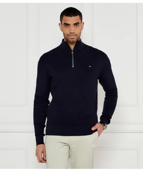 

Свитер Regular fit Tommy Hilfiger, синий