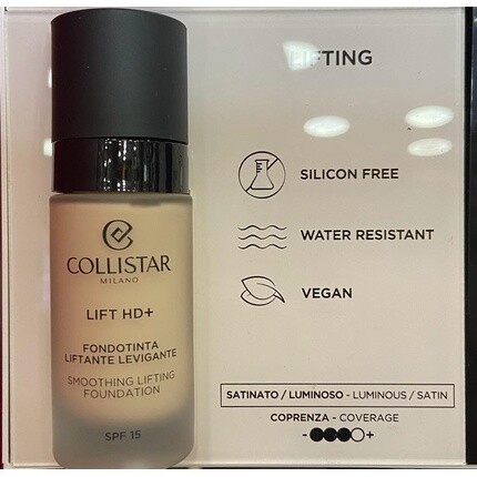

Collistar Lift HD+ Foundation 4N Песок 30 мл