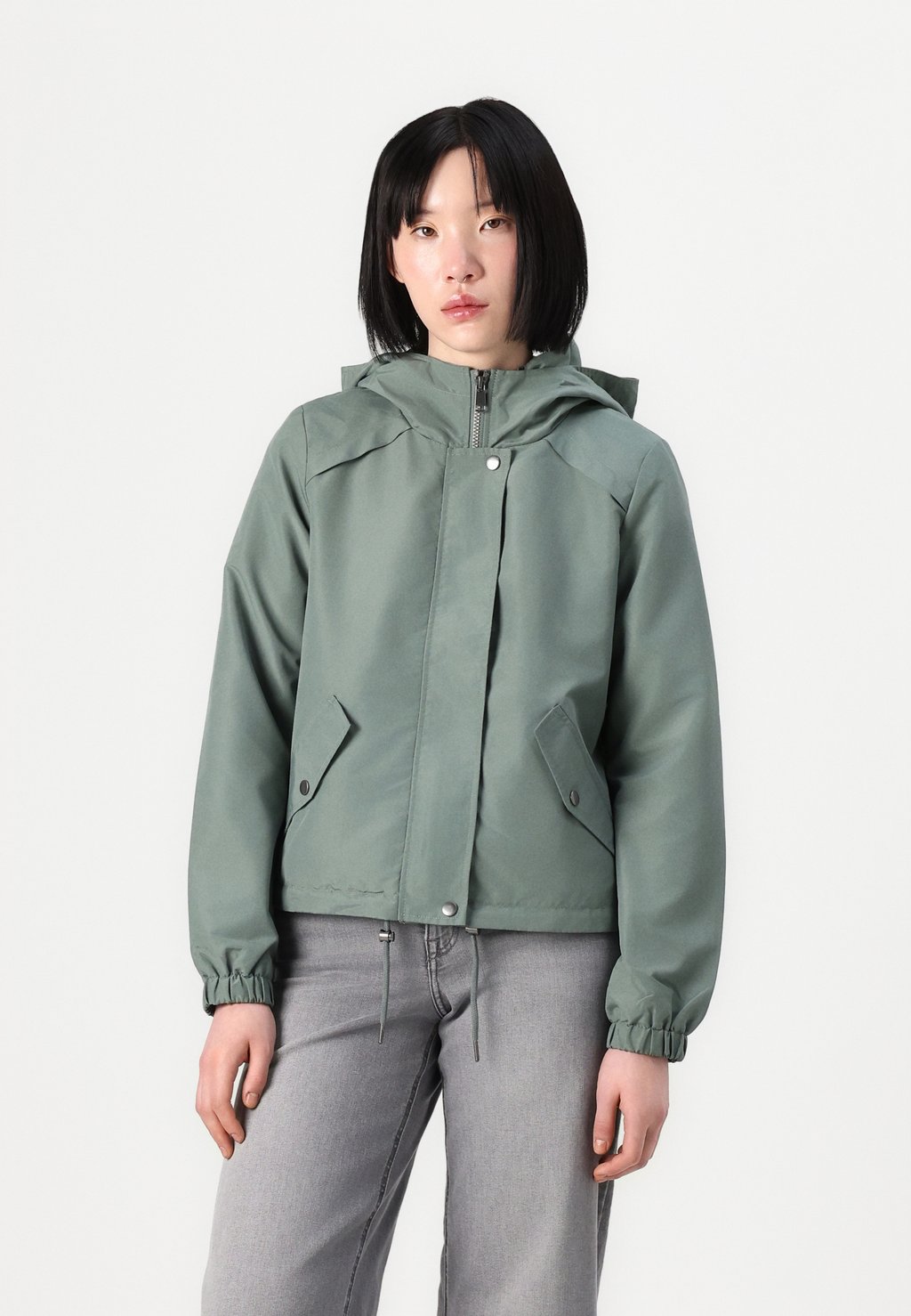 

Куртка демисезонная VMZOA SHORT Vero Moda, зеленый