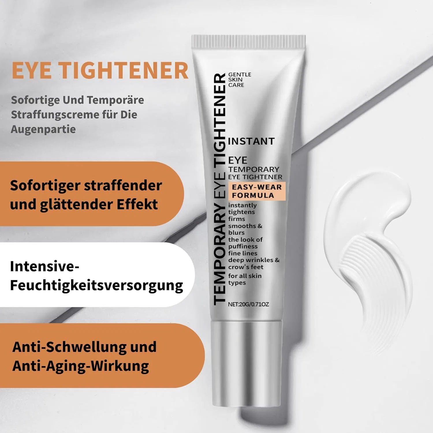 Крем для глаз Perfection Eye Tightener с мгновенным подтягивающим эффектом Snockoo — фото 2