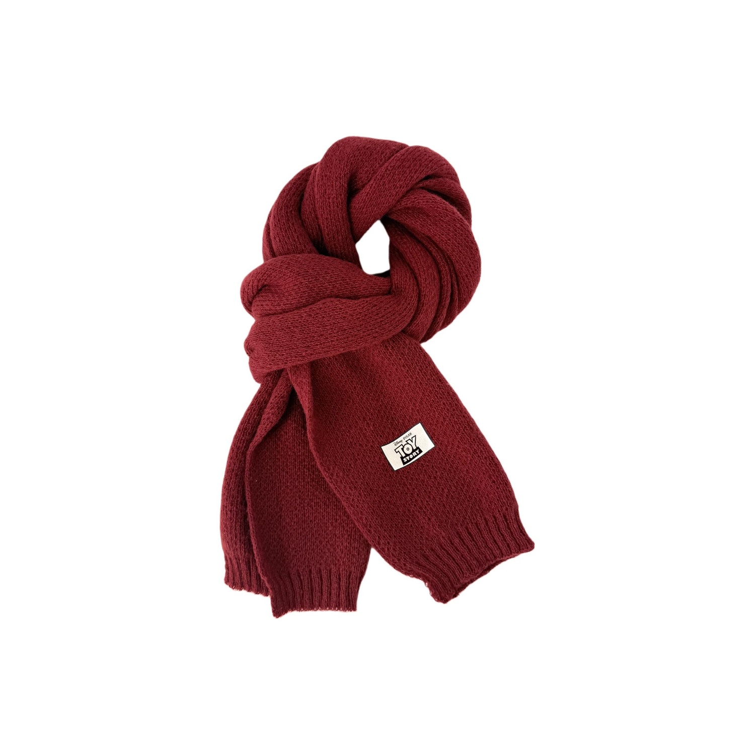 

Disney Вязаный шарф унисекс, Burgundy