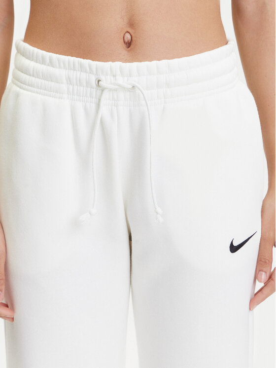 Спортивные брюки обычного кроя Phoenix Fleece FZ7626 Nike, белый — фото 4
