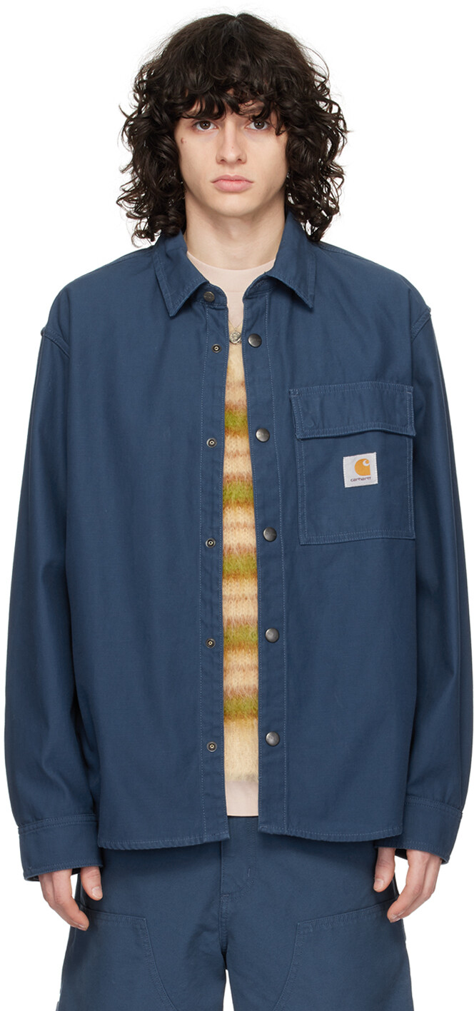 

Синяя куртка Hayworth Carhartt Work In Progress