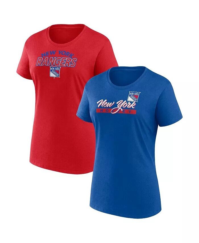

Женская футболка New York Rangers Risk Combo Pack Fanatics