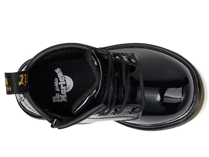 Ботинки 1460 I Dr. Martens Kid's Collection, Black Patent Lamper 2 — фото 3