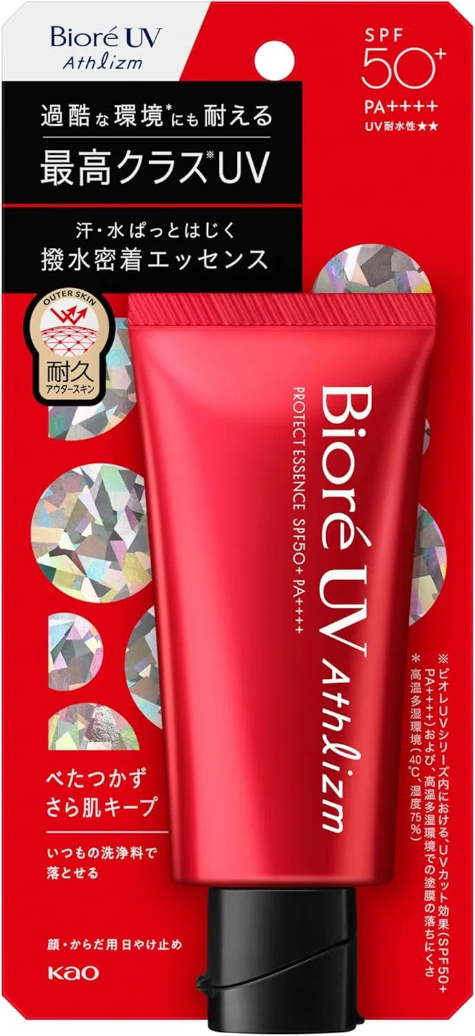 Солнцезащитная эссенция Biore UV Aqua Rich SPF50+ PA++++, 1 шт — фото 2